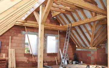Catterton attic trusses
