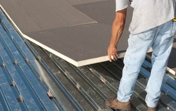 benefits of insulating Catterton flat roofing