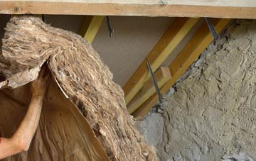 Catterton pitched roof insulation costs