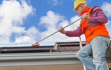 Catterton soft wash roof cleaning